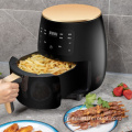 Friteuse à air chaud numérique automatique de 4,5 L